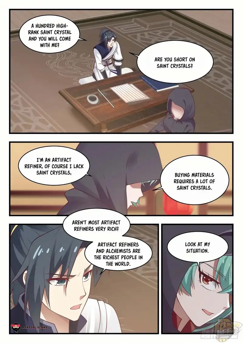 Martial Peak Chapter 990 page 1