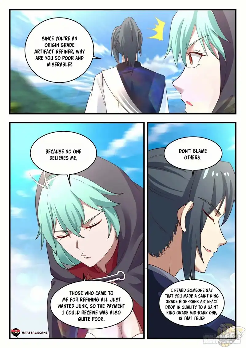Martial Peak Chapter 990 page 8