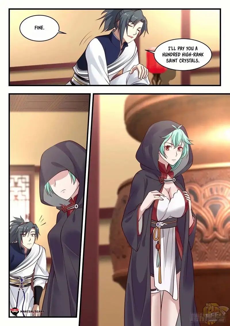 Martial Peak Chapter 990 page 3