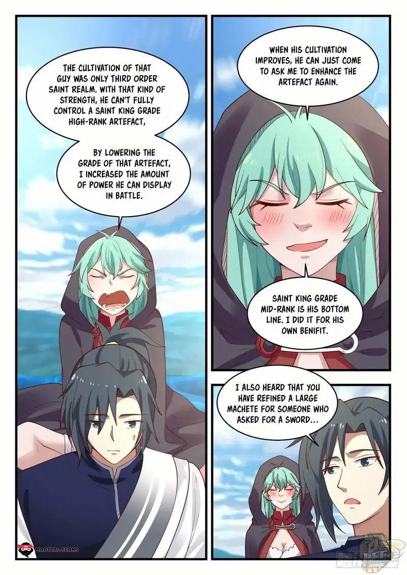 Martial Peak Chapter 990 page 9