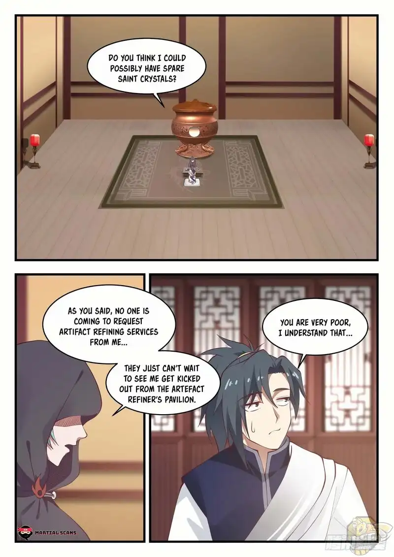Martial Peak Chapter 990 page 2