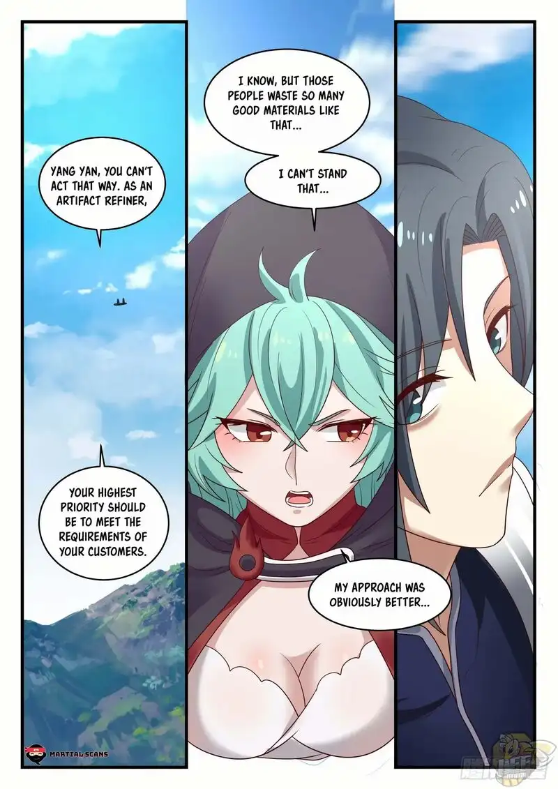 Martial Peak Chapter 990 page 11