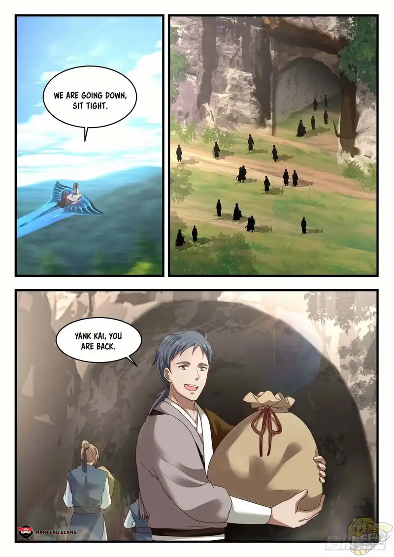 Martial Peak Chapter 990 page 12