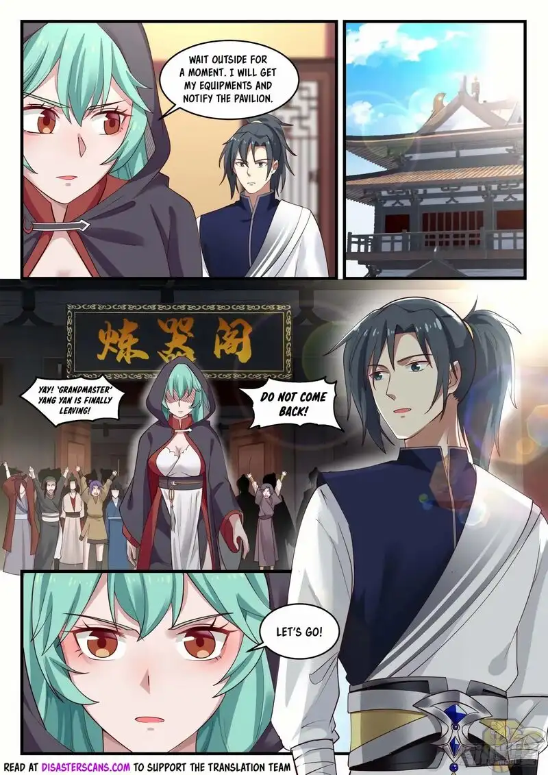 Martial Peak Chapter 990 page 6