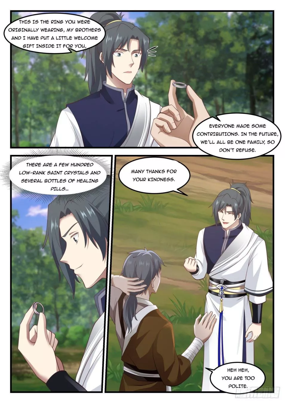 Martial Peak Chapter 991 page 3