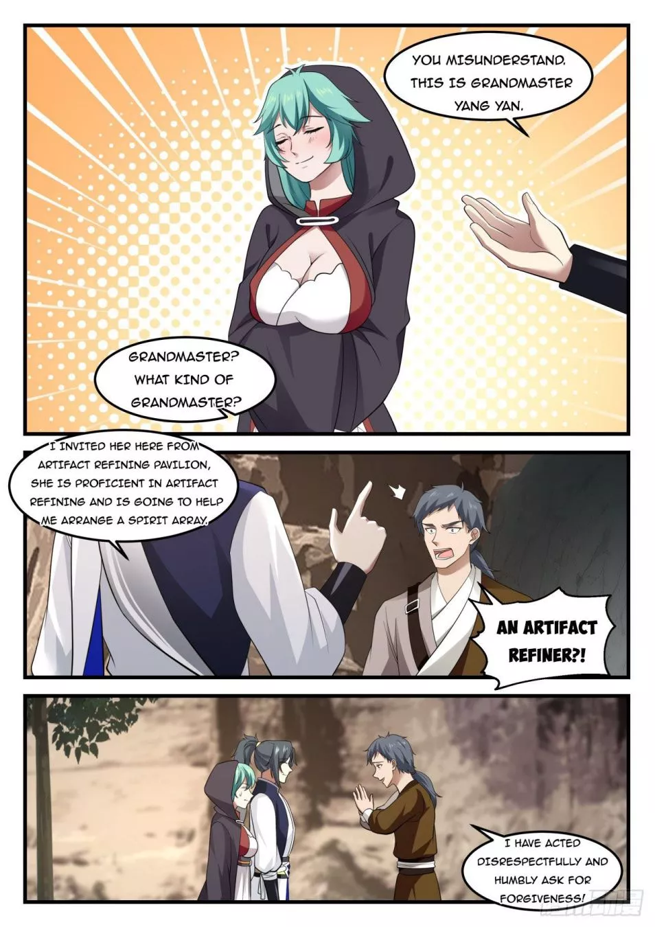 Martial Peak Chapter 991 page 5