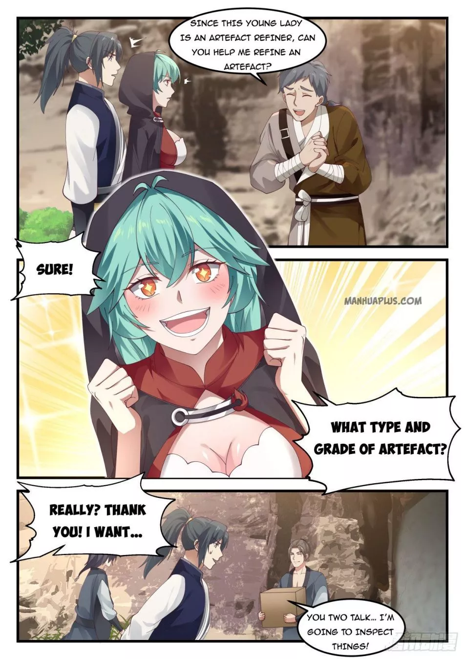 Martial Peak Chapter 991 page 6