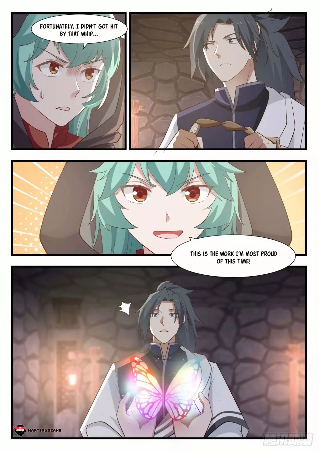 Martial Peak Chapter 995 page 13