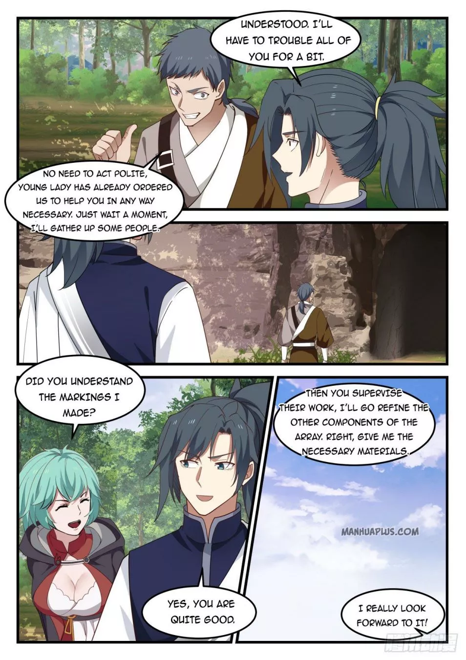Martial Peak Chapter 991 page 13