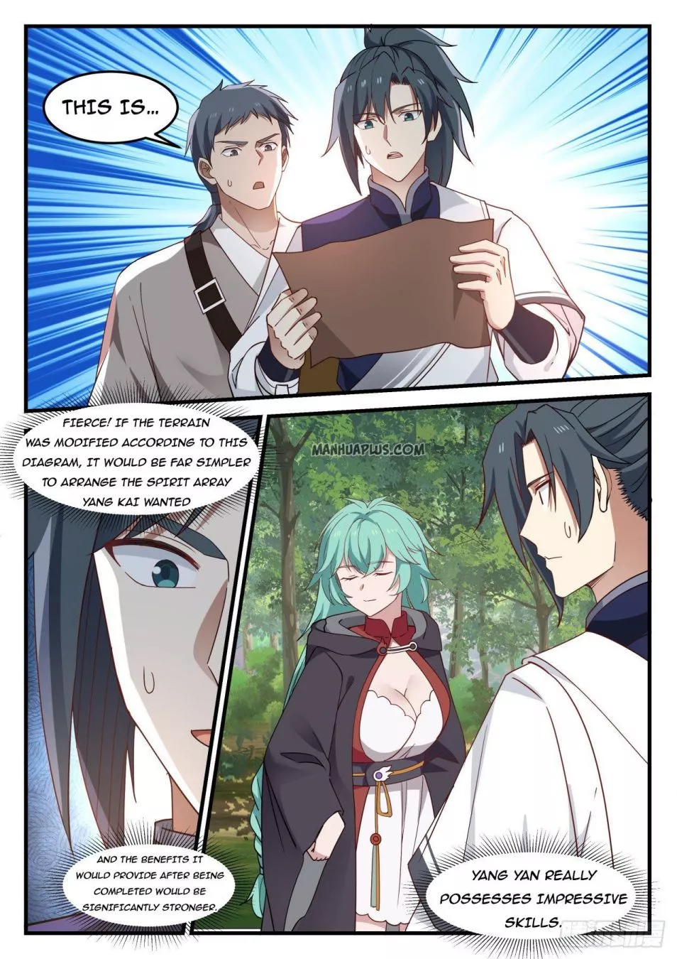 Martial Peak Chapter 991 page 12
