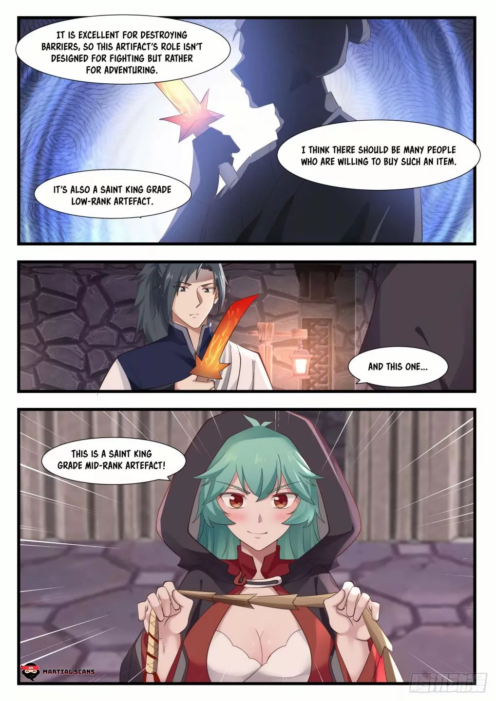 Martial Peak Chapter 995 page 10