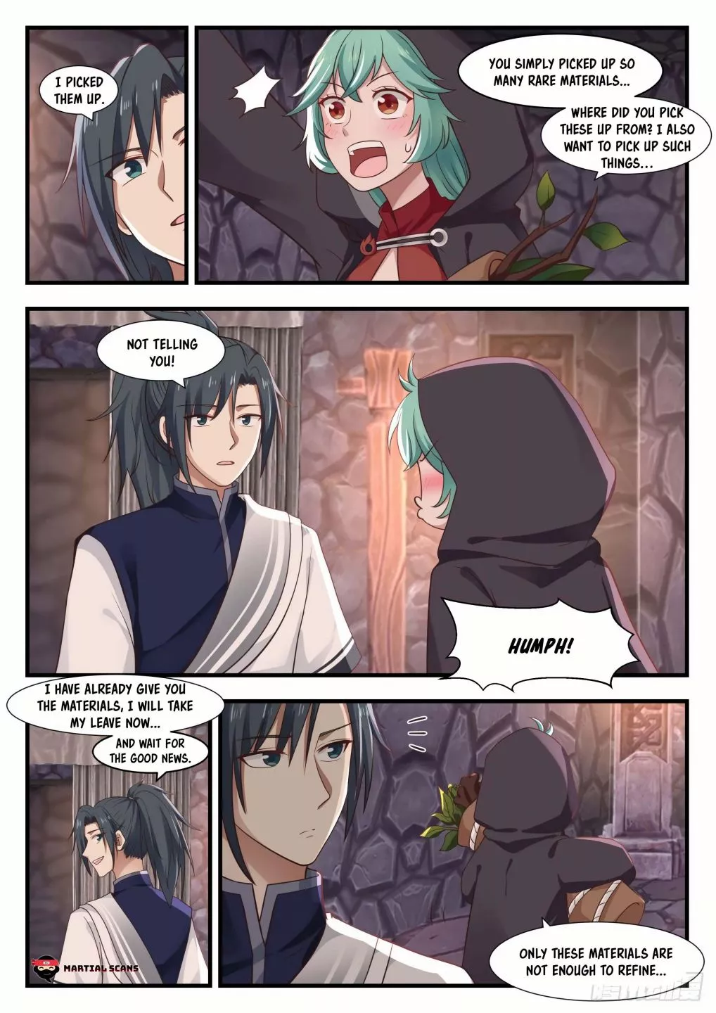 Martial Peak Chapter 995 page 3
