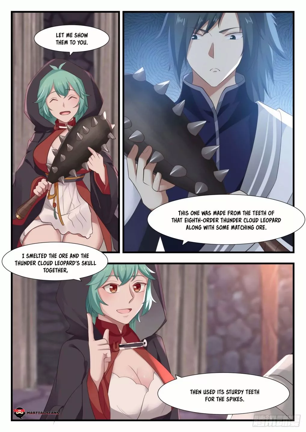 Martial Peak Chapter 995 page 8