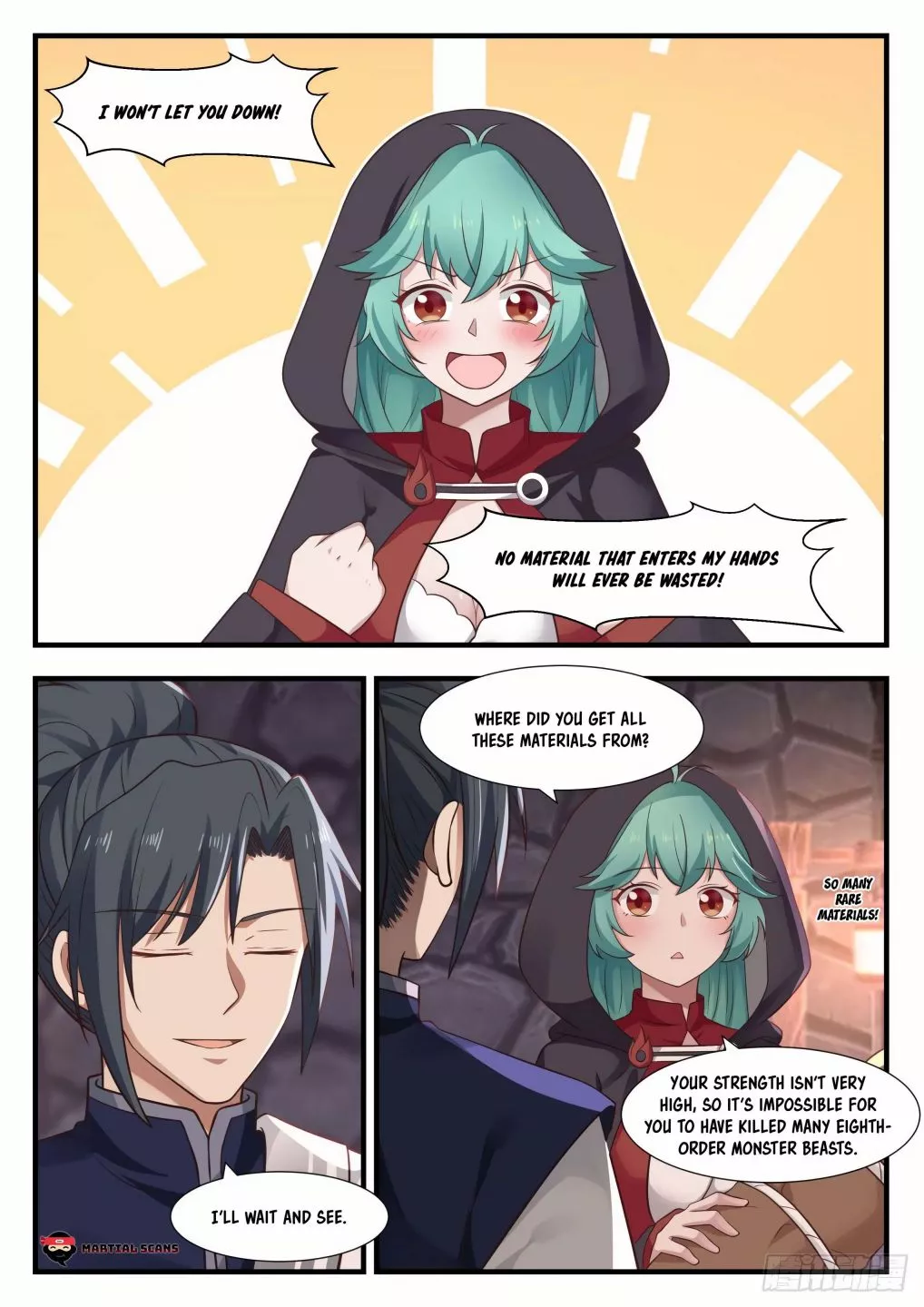 Martial Peak Chapter 995 page 2