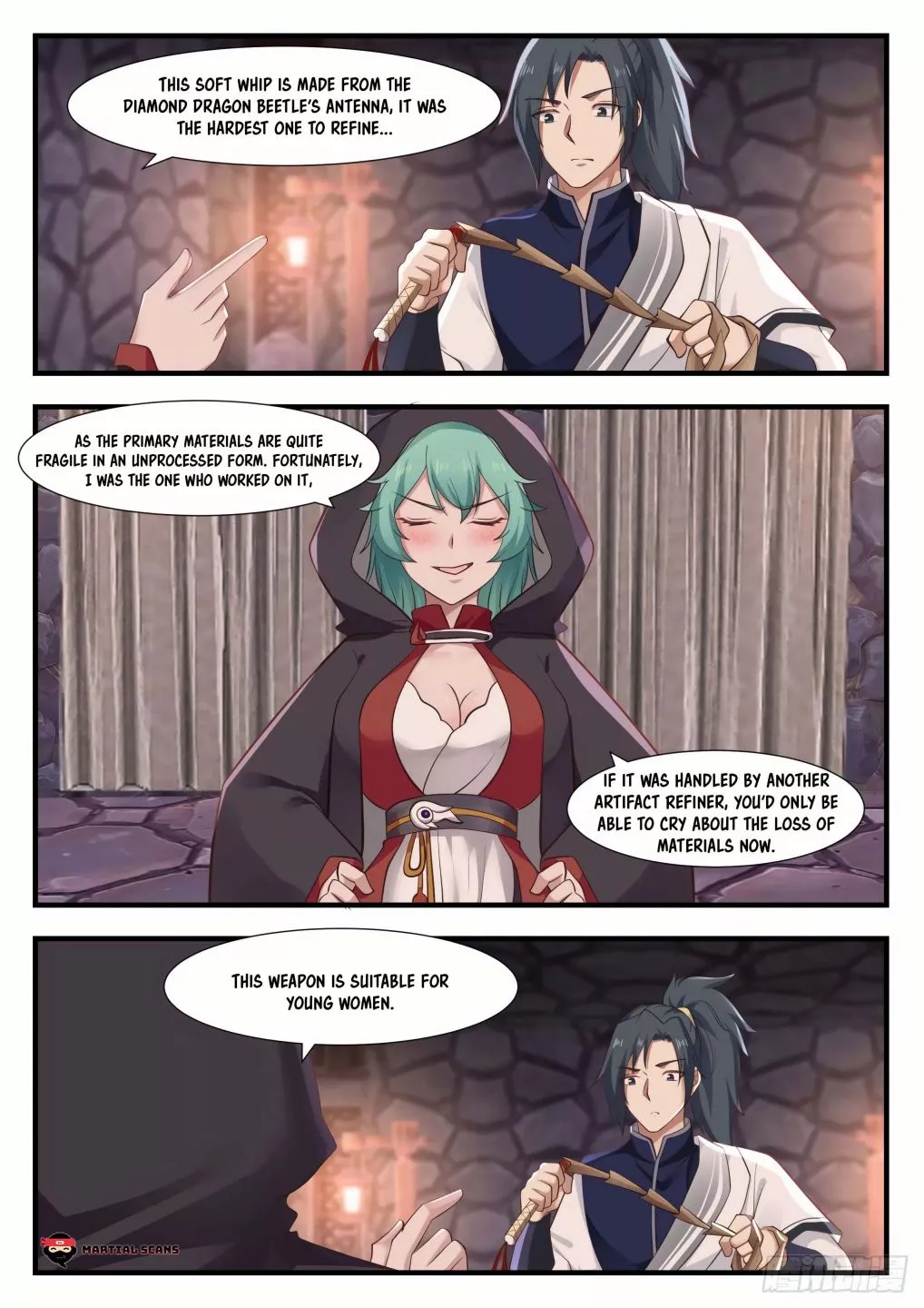 Martial Peak Chapter 995 page 11