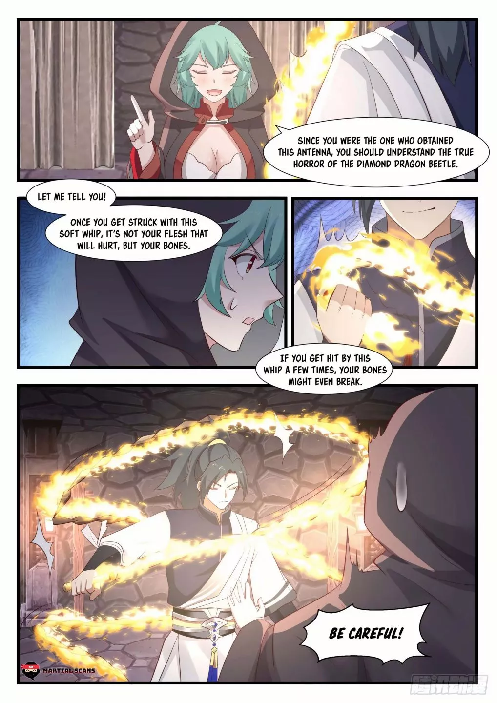 Martial Peak Chapter 995 page 12
