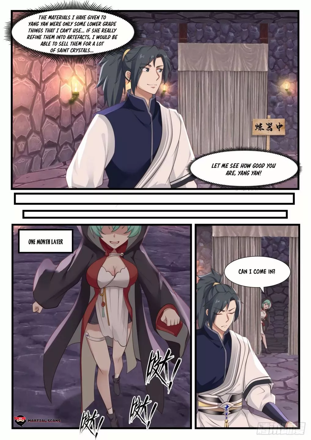 Martial Peak Chapter 995 page 6