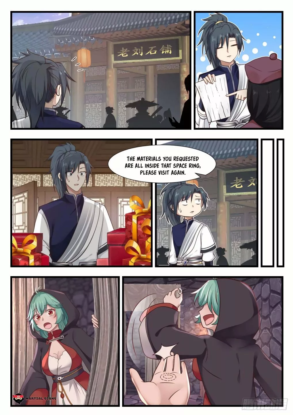 Martial Peak Chapter 995 page 5