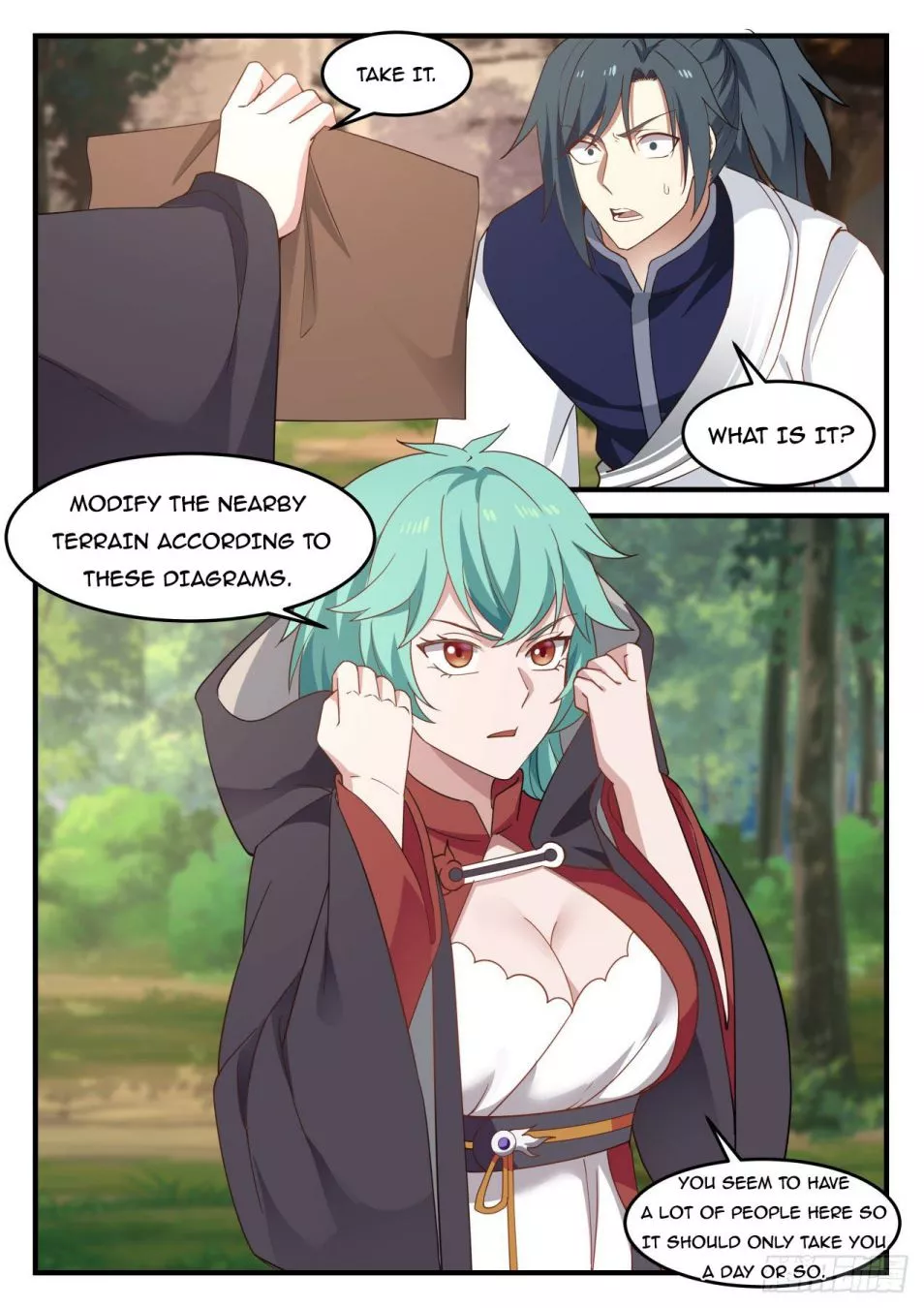 Martial Peak Chapter 991 page 11