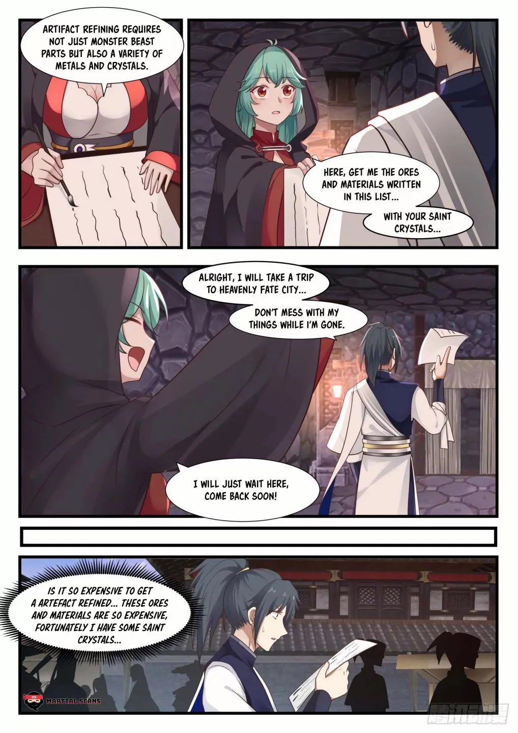 Martial Peak Chapter 995 page 4
