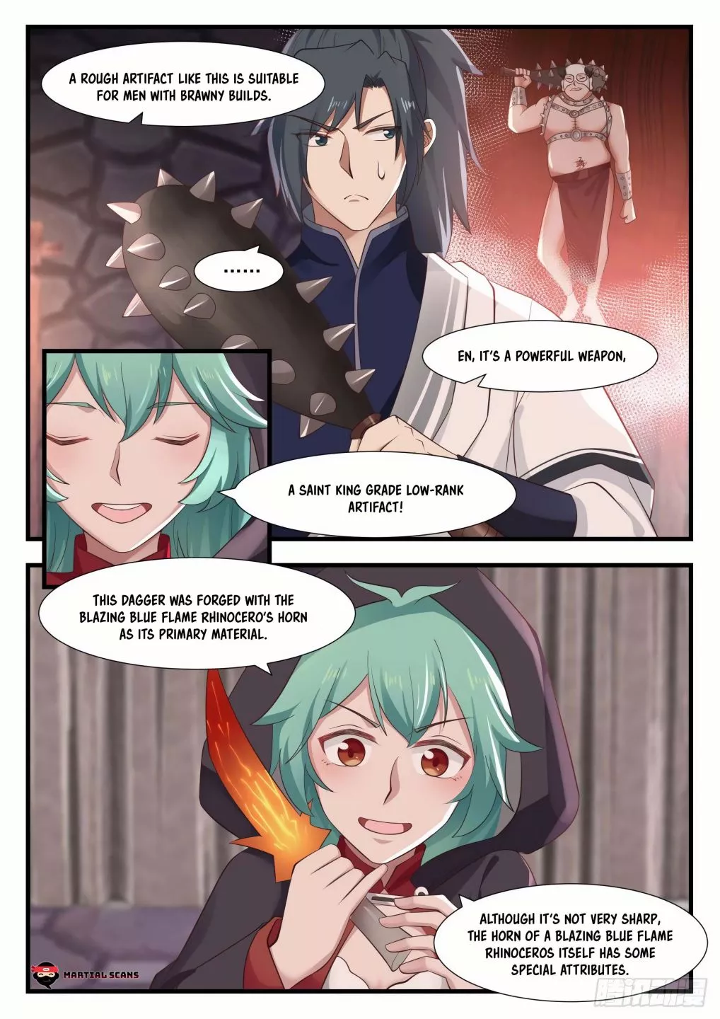Martial Peak Chapter 995 page 9