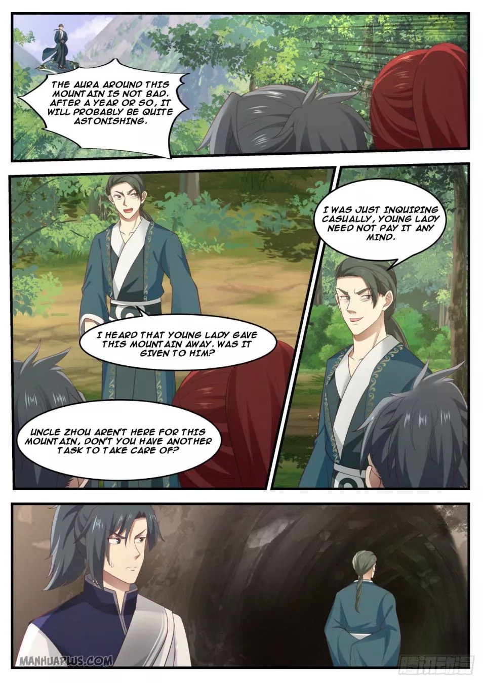 Martial Peak Chapter 994 page 1