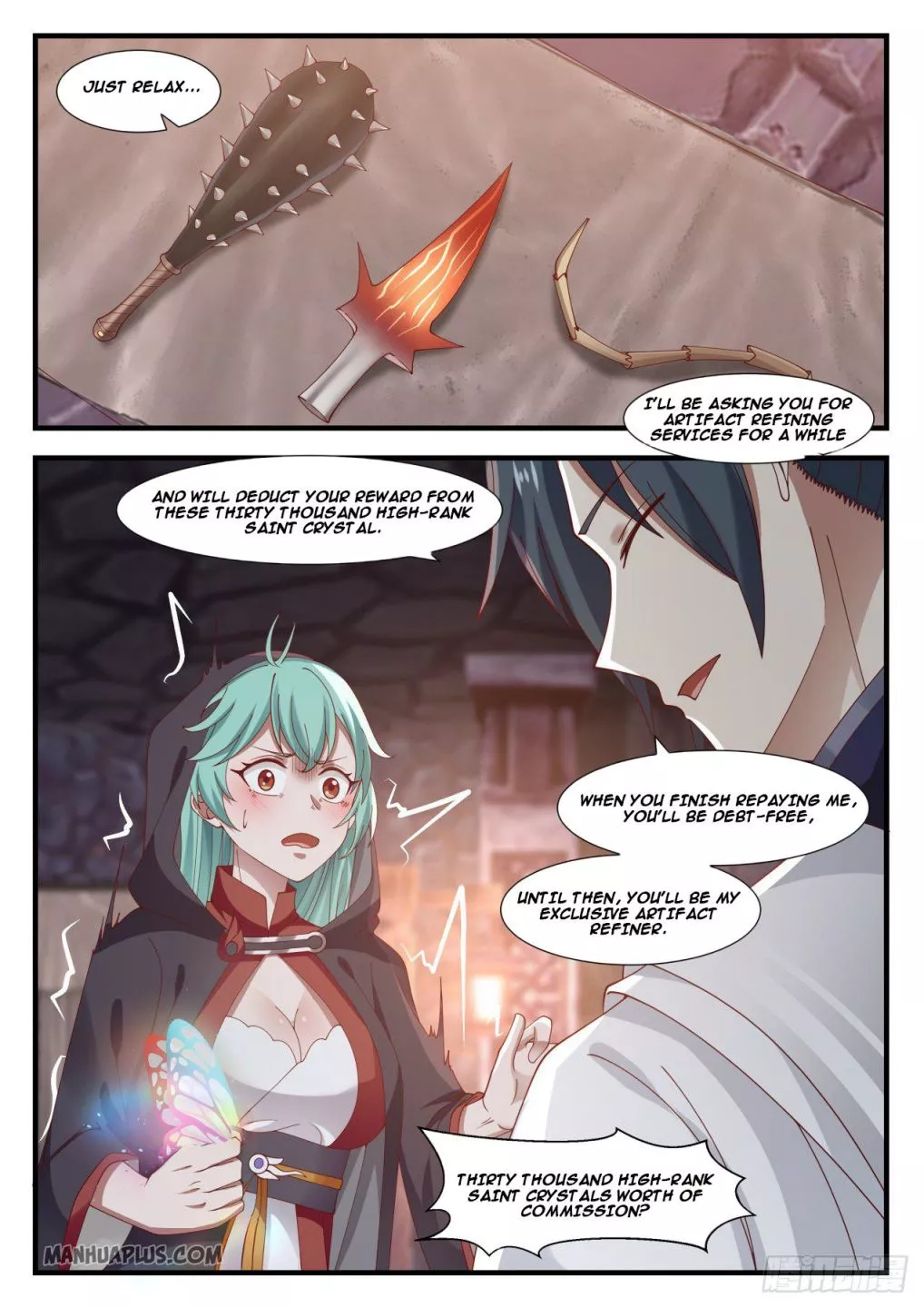 Martial Peak Chapter 996 page 5