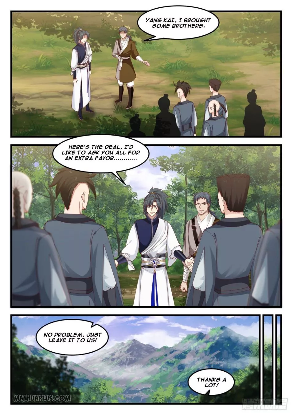 Martial Peak Chapter 992 page 1
