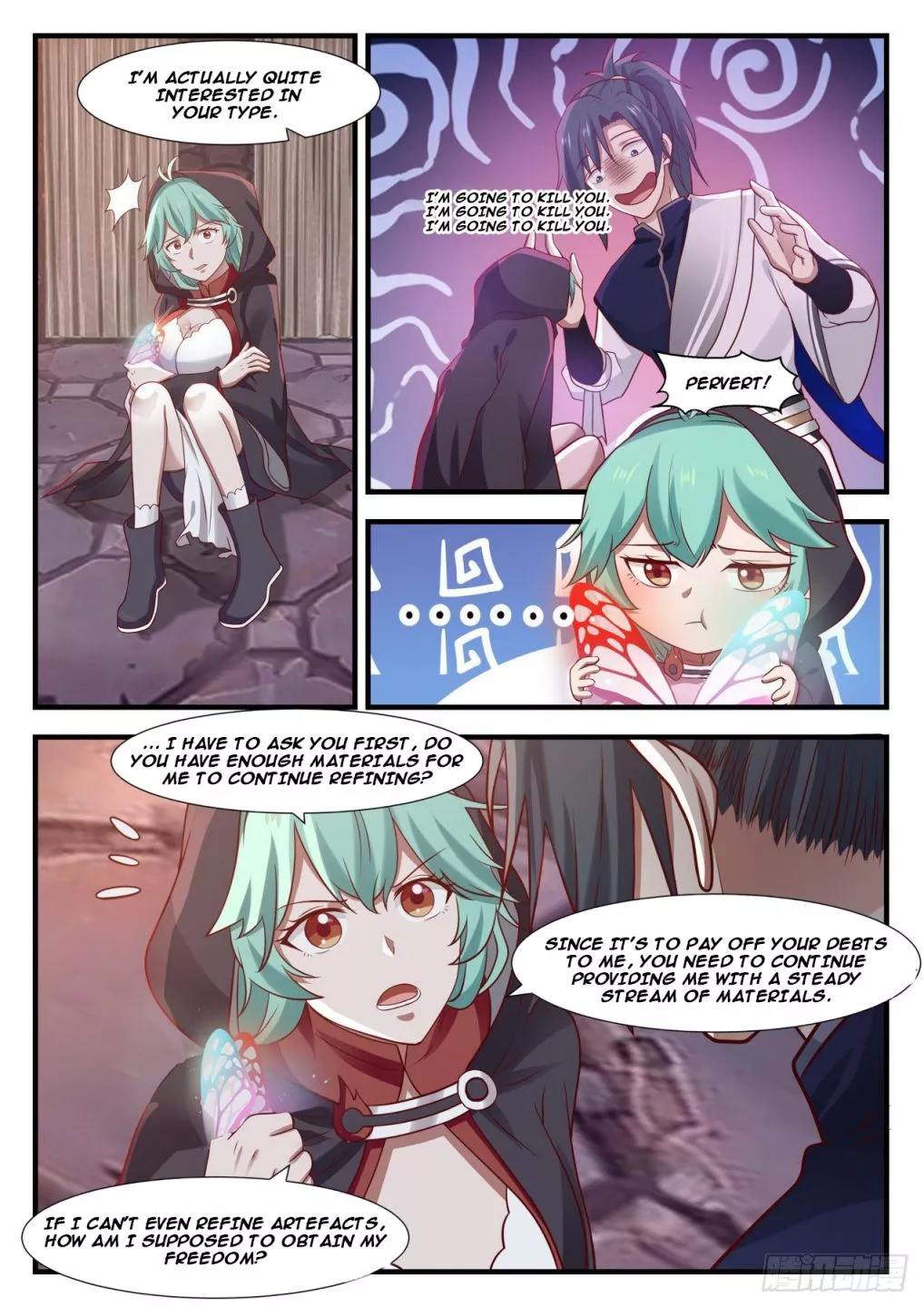 Martial Peak Chapter 996 page 7