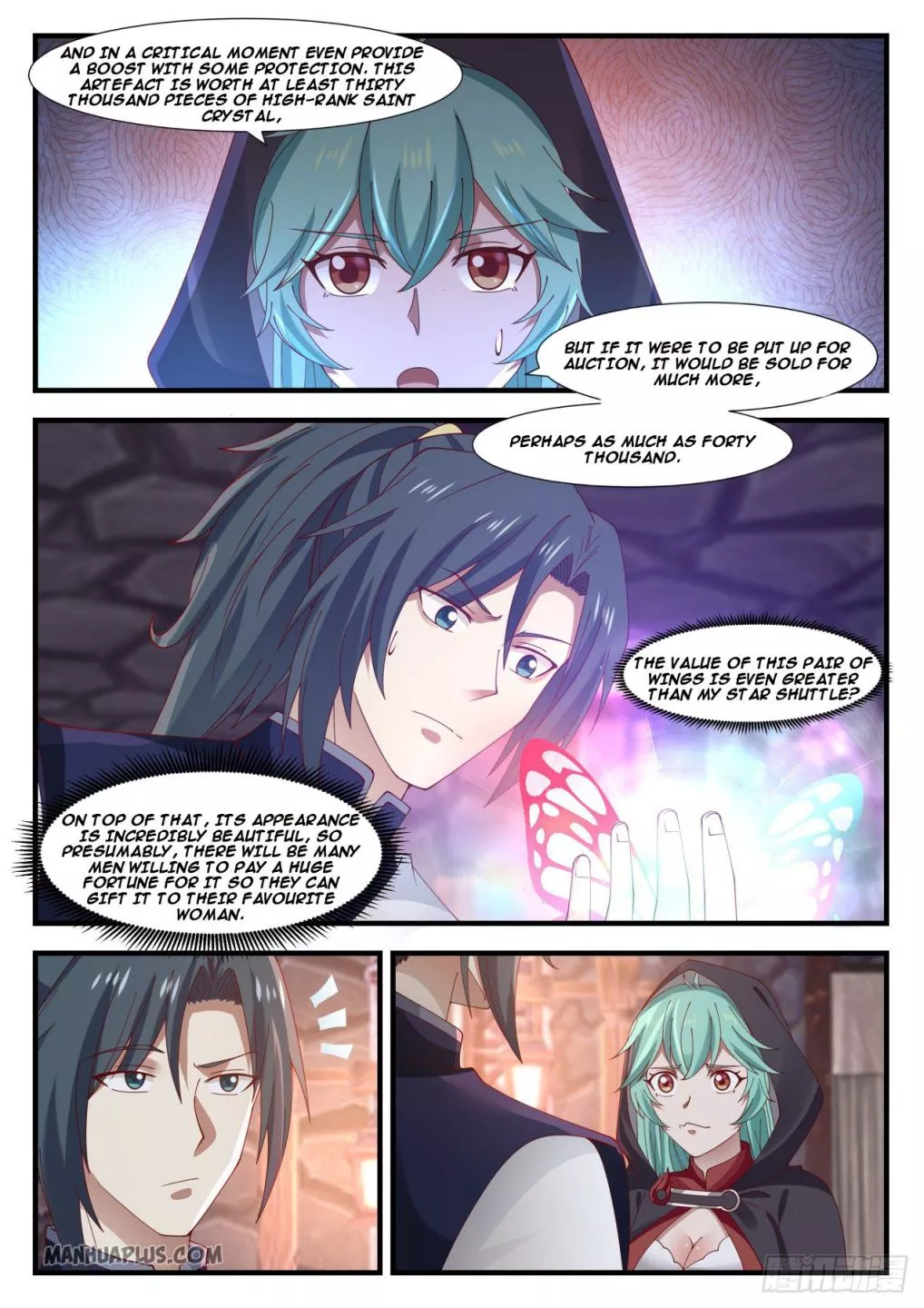 Martial Peak Chapter 996 page 3