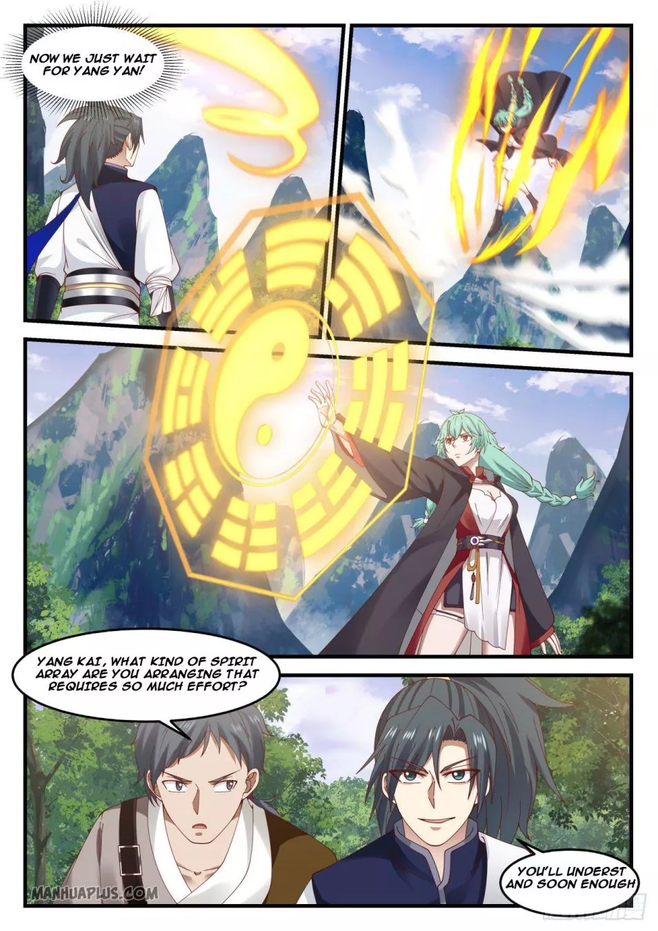 Martial Peak Chapter 992 page 3