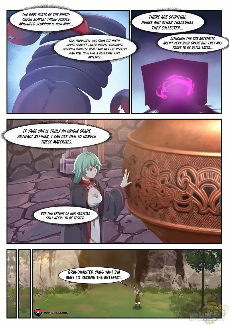 Martial Peak Chapter 993 page 4