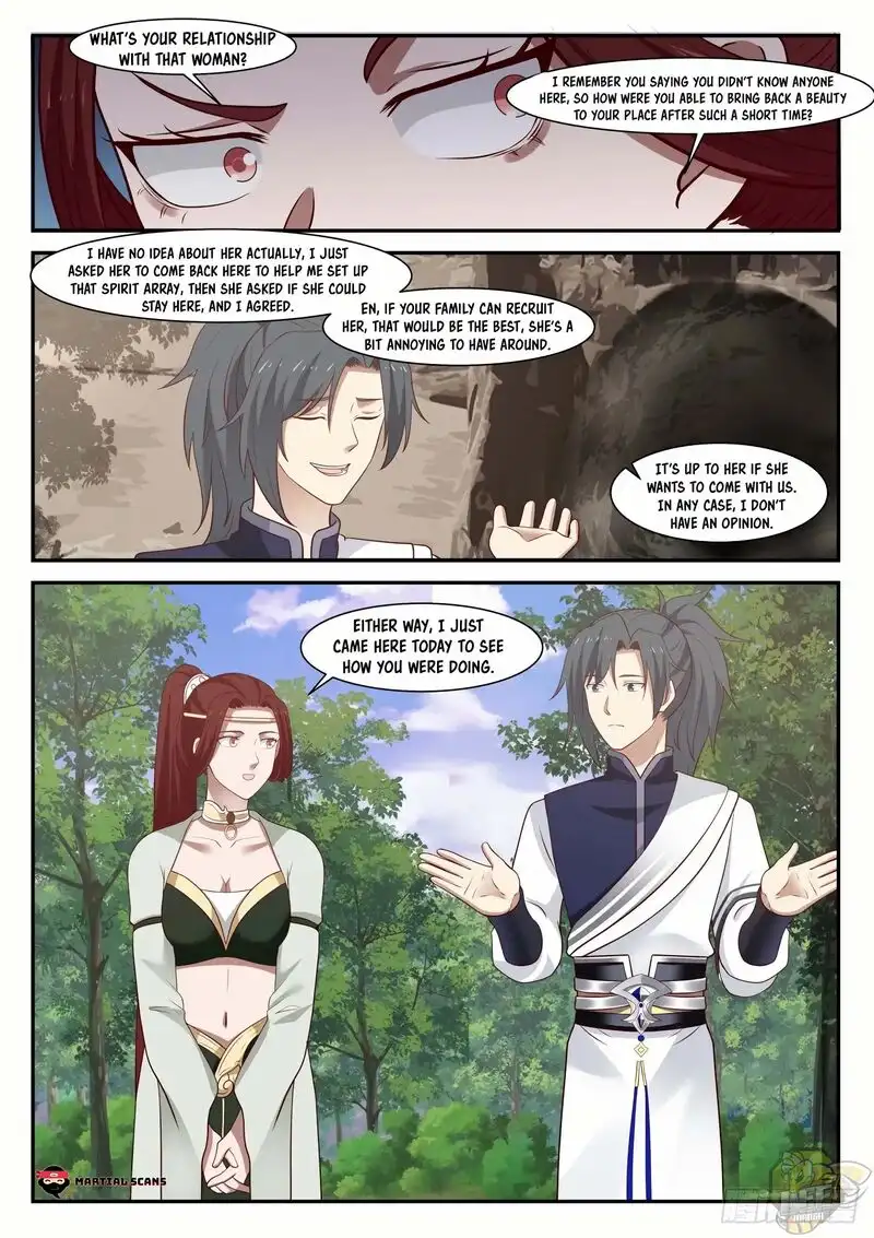 Martial Peak Chapter 993 page 12