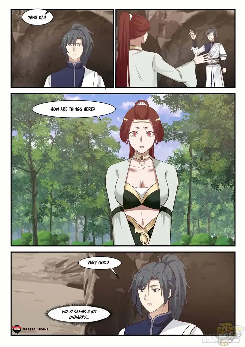 Martial Peak Chapter 993 page 9