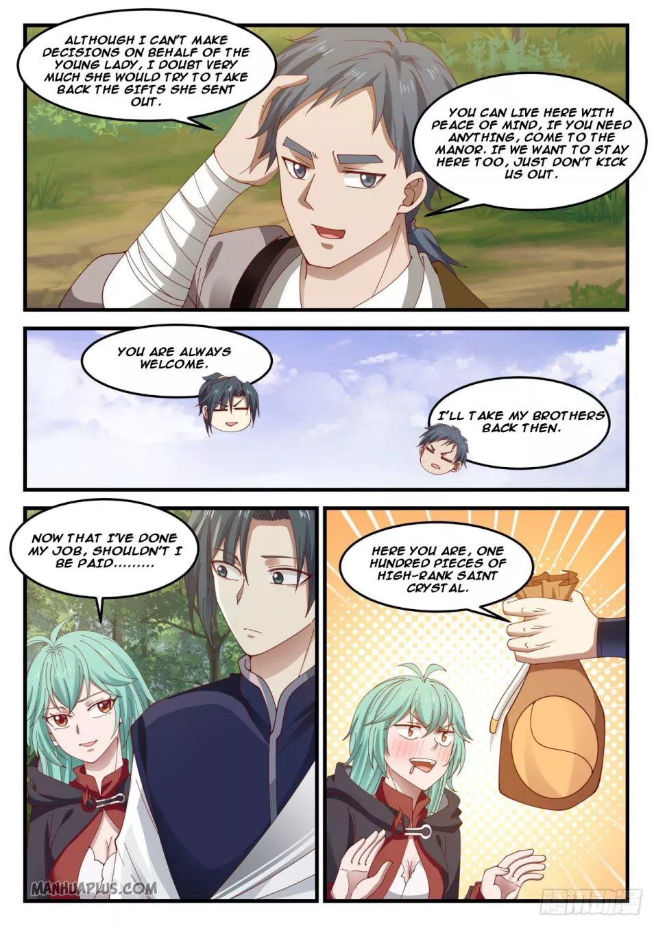 Martial Peak Chapter 992 page 8