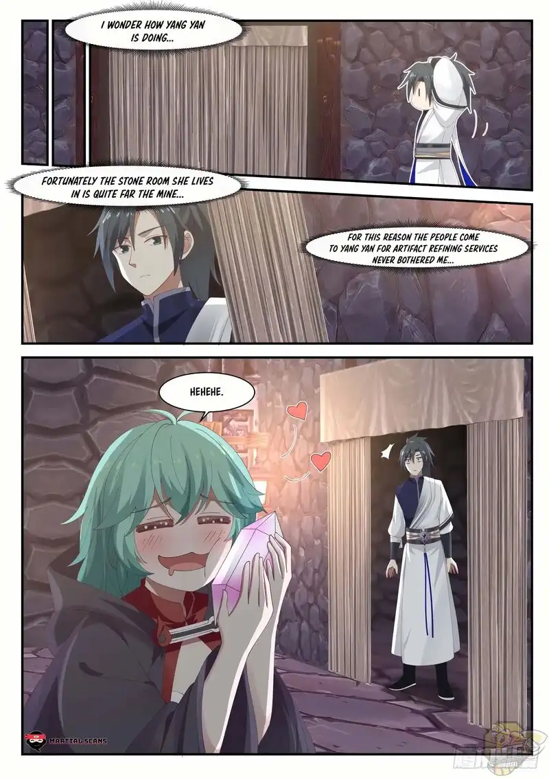 Martial Peak Chapter 993 page 7