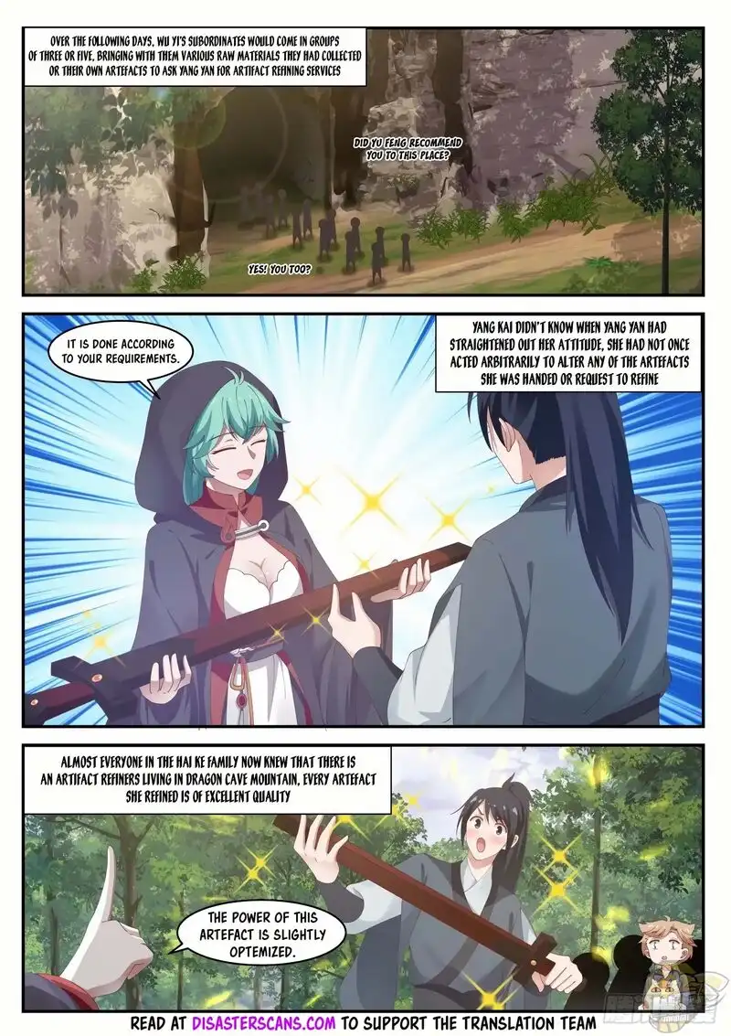 Martial Peak Chapter 993 page 6