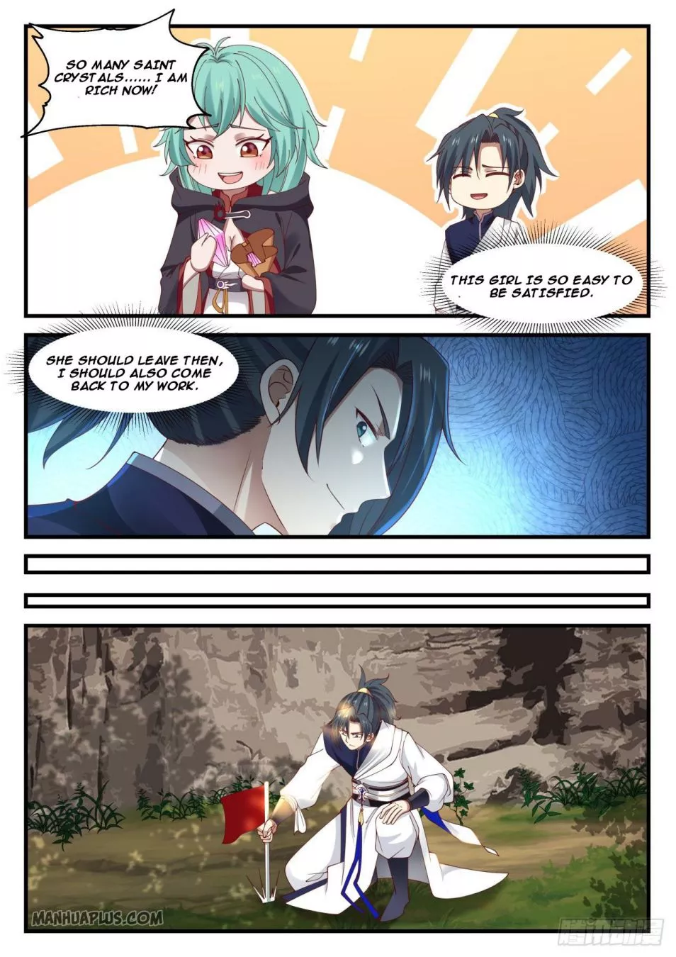 Martial Peak Chapter 992 page 9