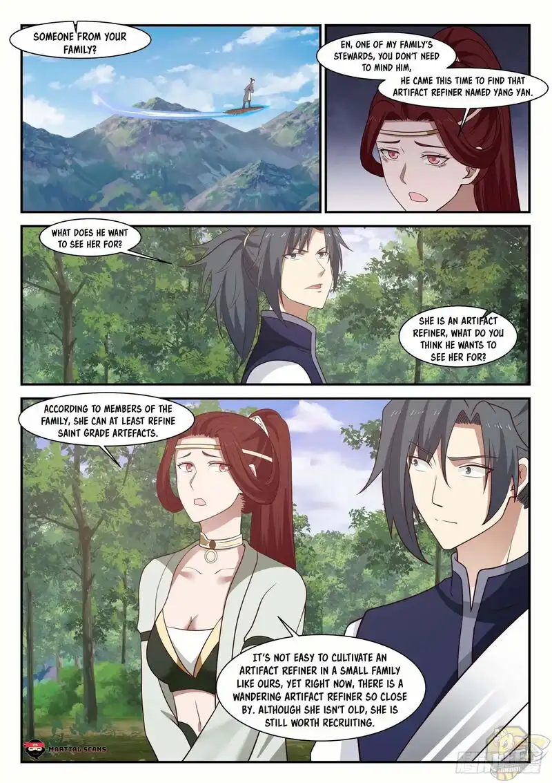 Martial Peak Chapter 993 page 11