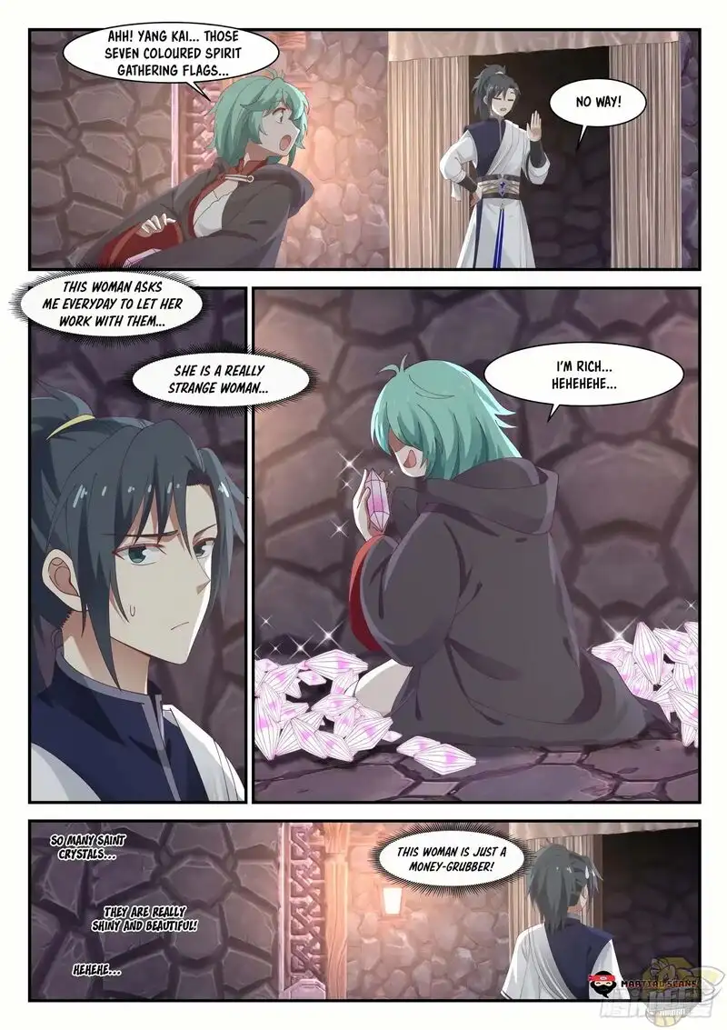 Martial Peak Chapter 993 page 8