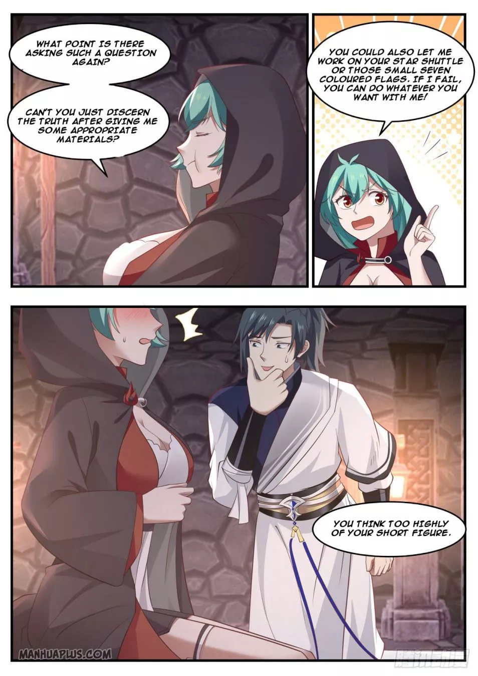Martial Peak Chapter 994 page 8
