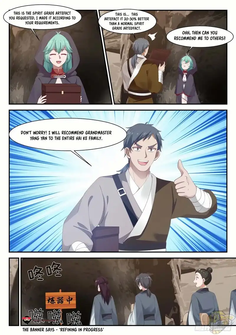 Martial Peak Chapter 993 page 5