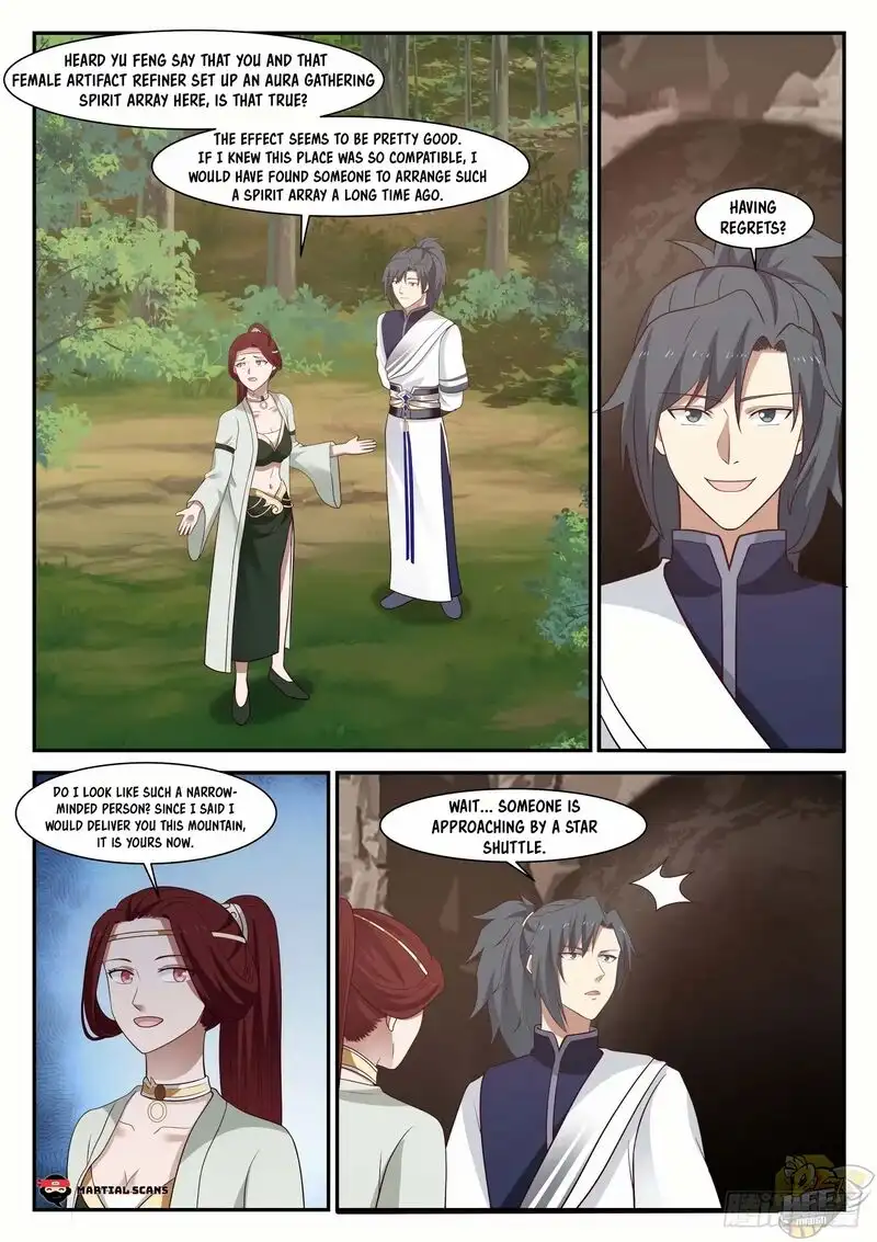 Martial Peak Chapter 993 page 10