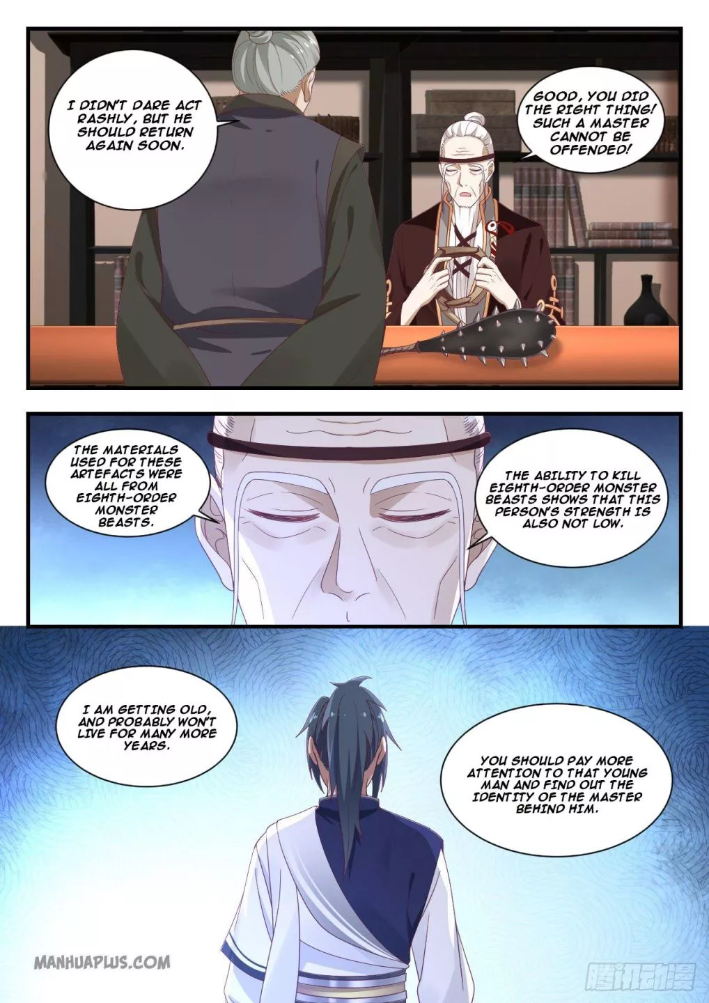 Martial Peak Chapter 997 page 11