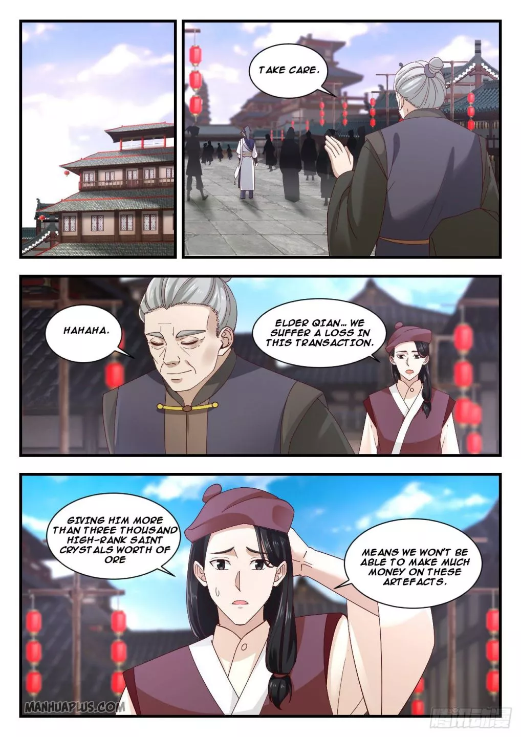 Martial Peak Chapter 997 page 7
