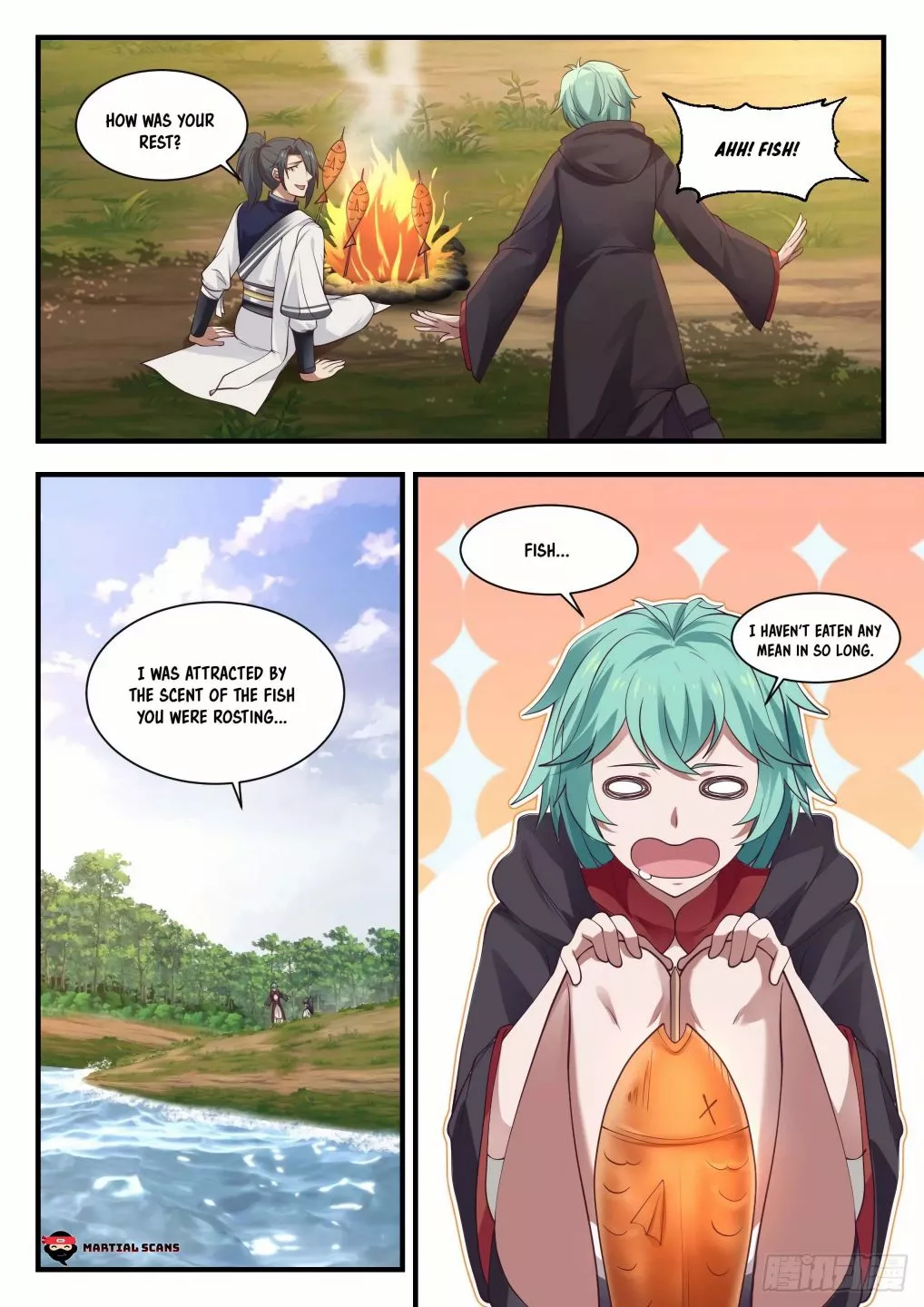 Martial Peak Chapter 998 page 3