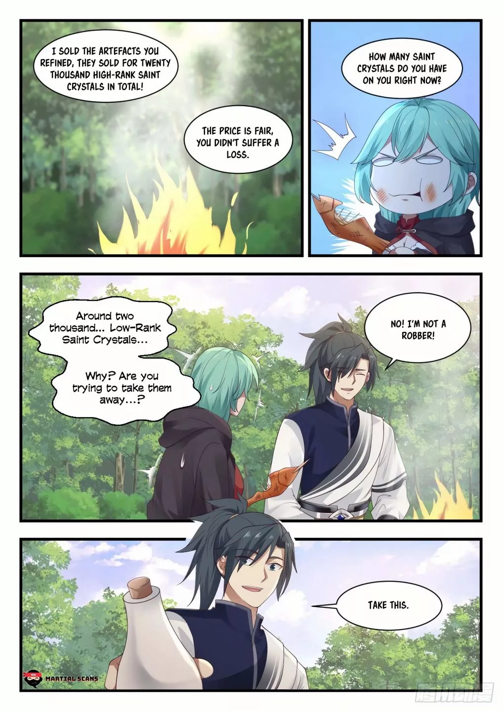 Martial Peak Chapter 998 page 6