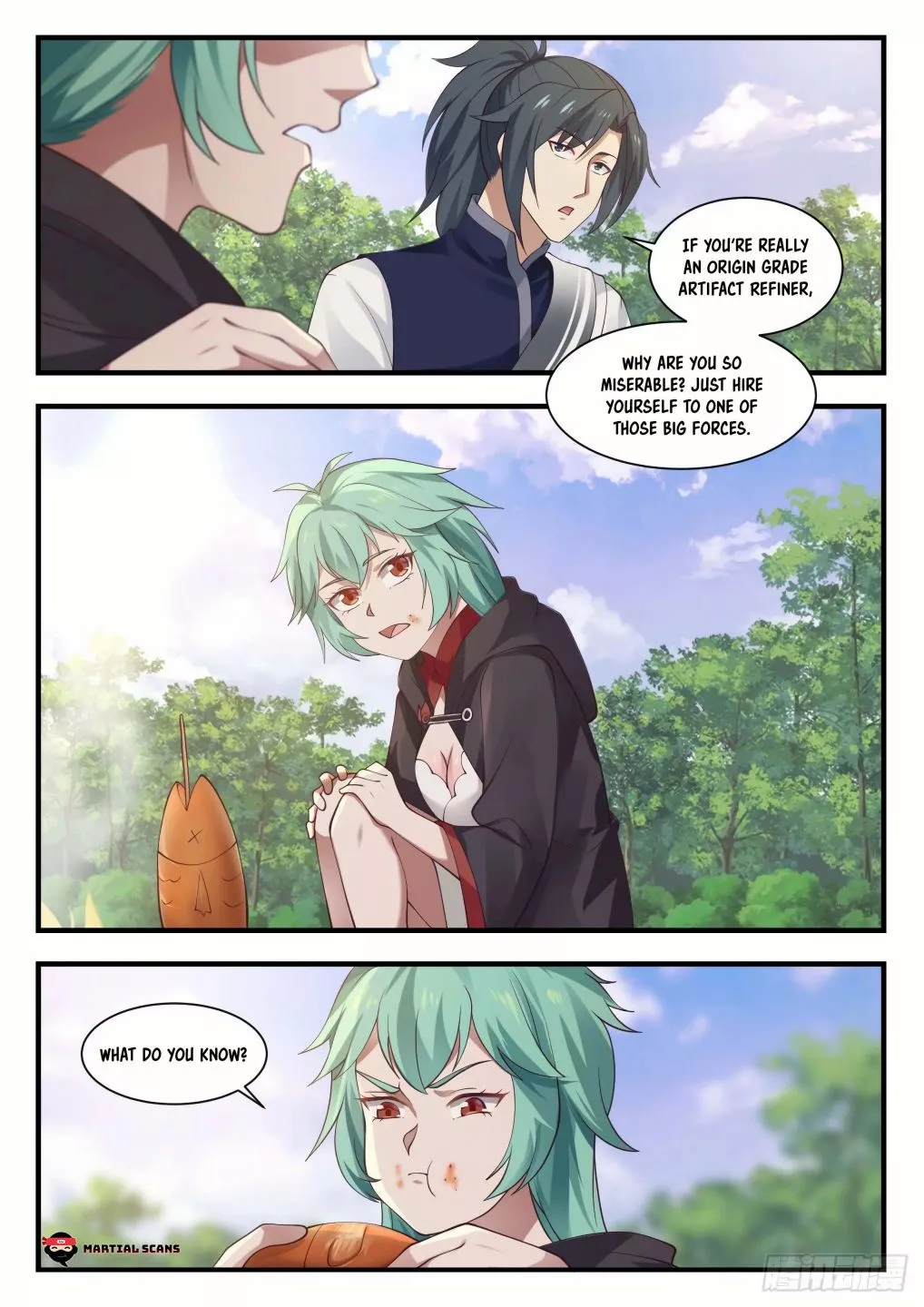 Martial Peak Chapter 998 page 4