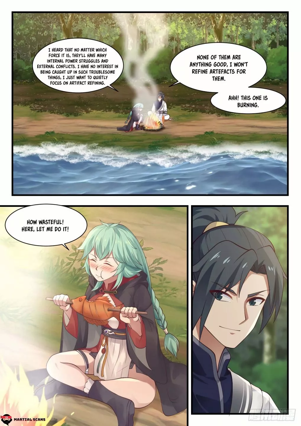 Martial Peak Chapter 998 page 5