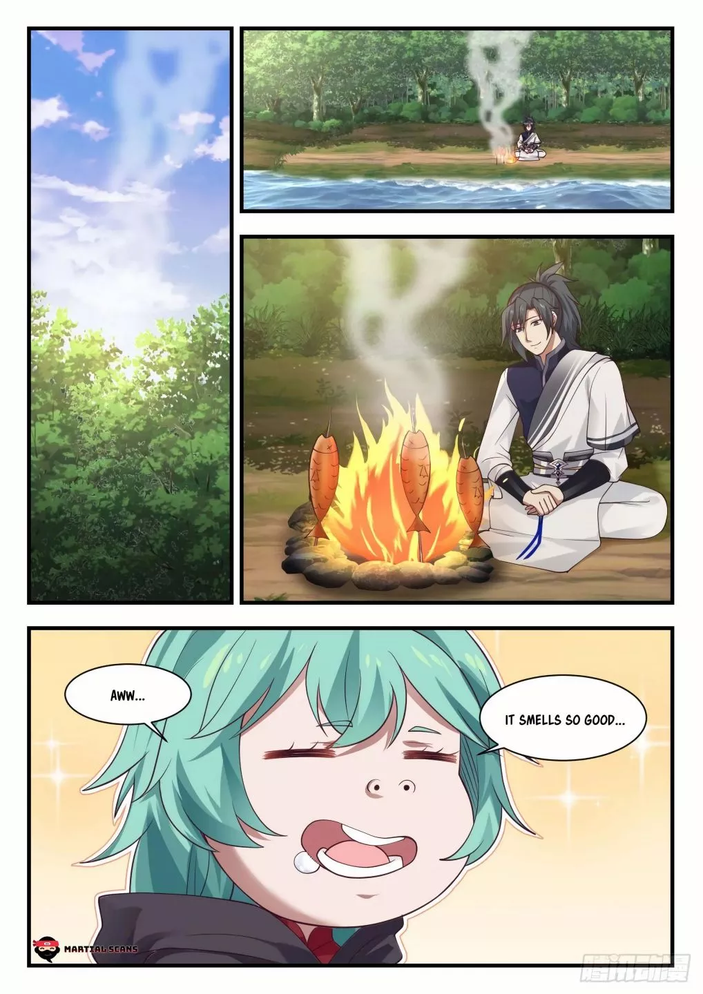 Martial Peak Chapter 998 page 2